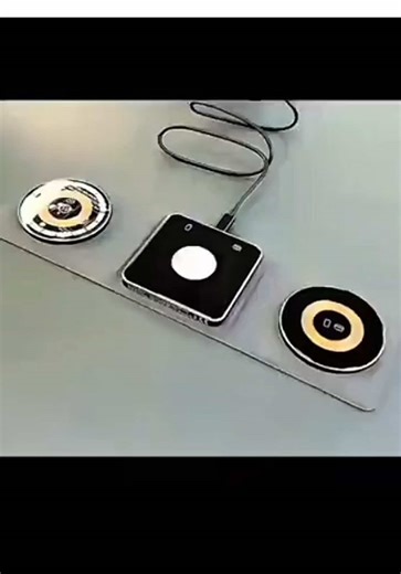 Clean desk, less cables. This charging pad lets you power your phone, watch, and earbuds at the same time. Minimal design. Everyday convenience. Perfect for your desk or nightstand. Get yours from PowerNest ⚡ Tap to shop. . #WirelessCharger #SmartAccessories #GadgetTok #tiktokmademebuyit #fypage