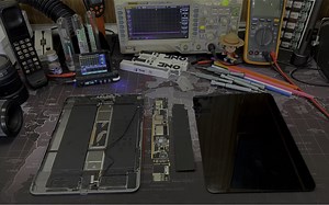 iPad Pro3 后置摄像头不照相完美修复