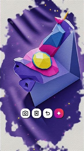 funny unicorn drawing