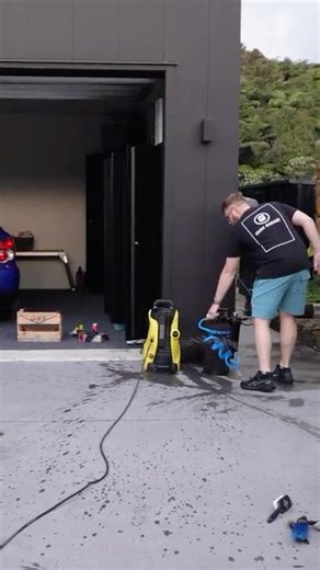 DONT Make This MISTAKE. ALWAYS make Sure Your Pressure Washer Is Connected!