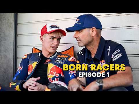 THE FIRST STEP TO MOTOGP - BORN RACERS EPISODE 1