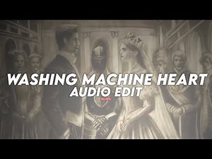washing machine heart (tiktok version) - mitski [edit audio]