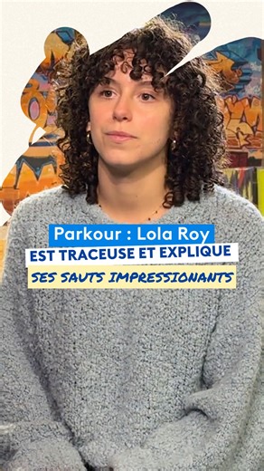 Lola Roy transforme les obstacles urbains en terrain de jeu. Passionnée de parkour qu'elle pratique depuis ses 13 ans, elle est cascadeuse, artiste et sportive de l'extrême 🏃‍♀️ Découvrez son ITW en intégralité sur notre chaine Youtube et sur France.tv 📱 https://youtu.be/vg0hh5vXN2M | France 3 Franche-Comté