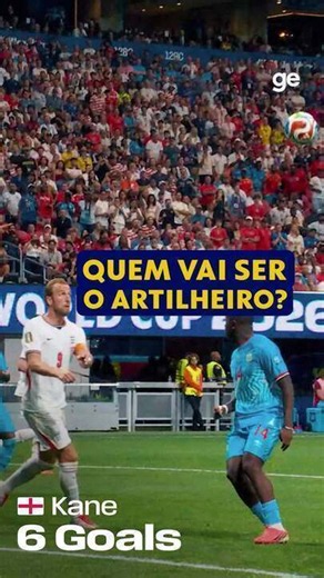 BRIGA DE CACHORRO GRANDE! Messi, Kane, Mbappé e Haaland brigam pela artilharia da Copa