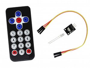 Kit Controle Remoto Infravermelho + Receptor - KY-022 - Usinainfo