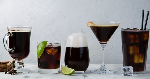 19 BEST Black Cocktails