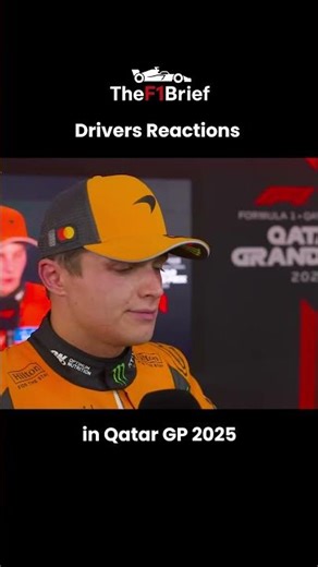 Drivers Reactions in Qatar GP 2025