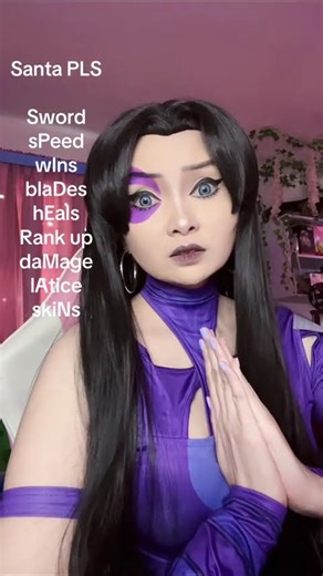 Psylocke's wishlist - Santa please #psylocke #cosplay #marvelrivals