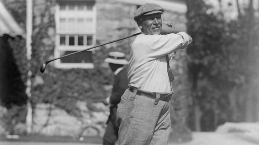 The bizarre story of the Canadian who held off more than 70 Americans to win golf's first gold medal