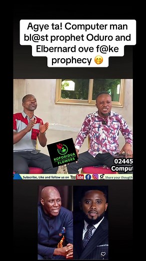 Prophet Oduro and Elbernard's Controversial Prophecy