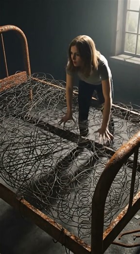 The Singing Angry Springs bed ✨✩♬ ₊.🎧⋆☾⋆⁺₊✧ | #shorts #youtubeshorts #asmr #satisfying