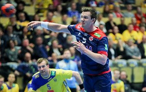 EM Håndball: Norge - Bosnia-Hercegovina