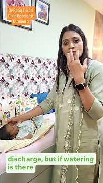 Watery Eyes in Babies: What Every Parents Must Know| NLD Massage Demo by Pediatrician #newbornbaby