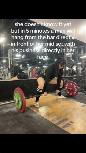 Unexpected Gym Moment: Powerlifting Surprise
