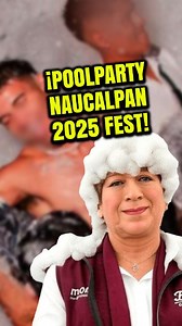 98K views · 3.2K reactions | ORGANIZAN POOL PARTY EN EL EDOMEX #Edomex #Naucalpan #DelfinaGomezAlvarez | Callo de Hacha | Facebook