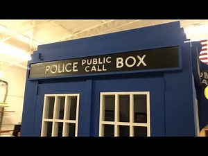 TARDIS Build - Woodworking - DIY