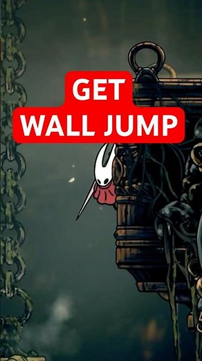 How to get WALL JUMP Silksong
