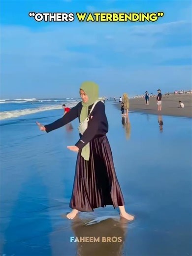 Others waterbending vs this guy ☠️ #trollface #trollfaceedit #meme #trending