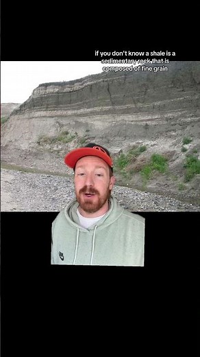 Western Interior Seaway and the Pierre Shale #geology #geologyrocks #science #sciencetok