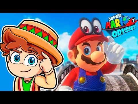 Me PASO MARIO ODISSEY COMPLETO sin PARAR... ⭐🍄🎩 SILVIOGAMER en MARIO ODISSEY ✨ NINTENDO SWITCH 2