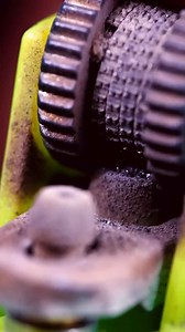 How lighter works close-up in #macro #slowmo