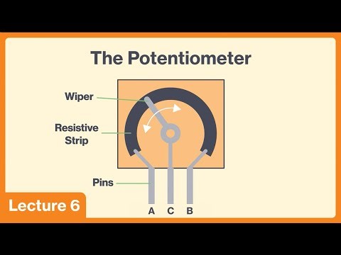 Potentiometers EXPLAINED: How a Simple Knob Controls Voltage