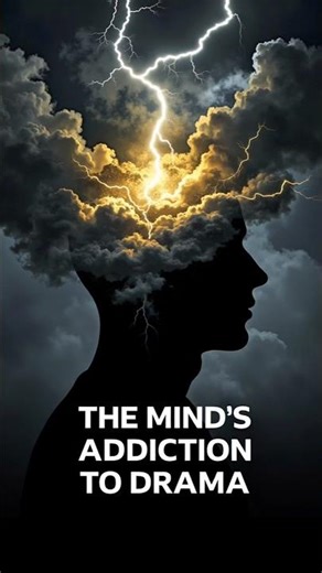 The Mind’s Addiction to Drama #shorts #motivation #darkpsychology #viral