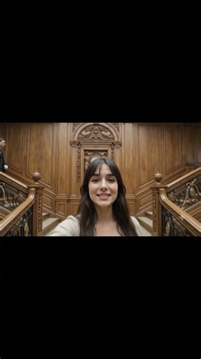 Inside the Titanic Like Never Before | POV 1912 🚢 #shorts #history #adventure #explore