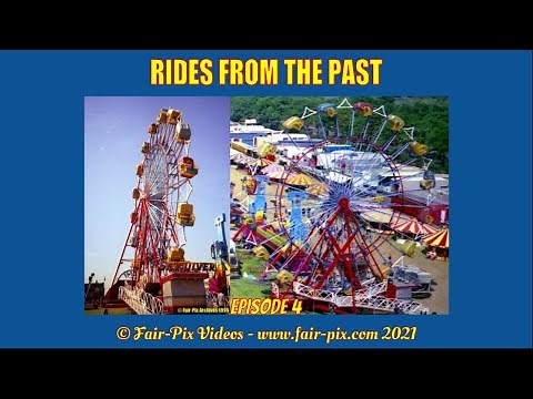 Rides From The Past - Episode 4 - The Chance Rides Sky Diver UK