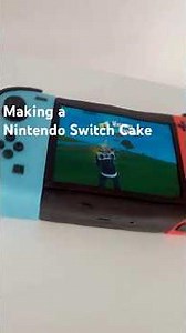 MAKING A NINTENDO SWITCH CAKE!