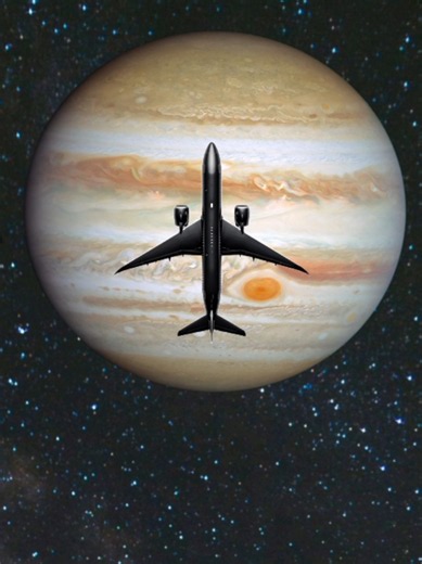 Jupiter from Earth: Earth from Jupiter — Visualizing Both Planets