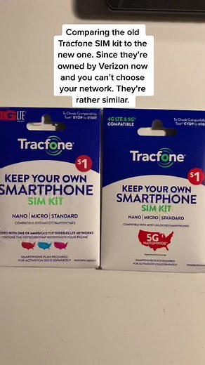 Comparing TFW SIM Kits: Old vs. New | Verizon Takeover