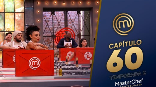 CAPÍTULO 60: Caja Misteriosa roja (26/02/26) | TEMP 03 | MASTERCHEF CELEBRITY ECUADOR
