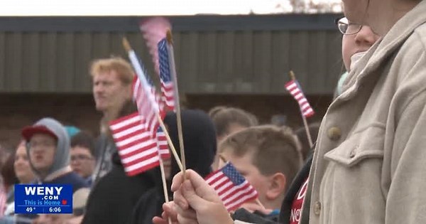 BOCES students honor veterans with parade on campus