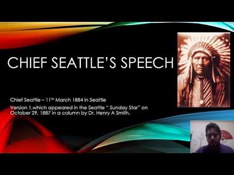 Chief Seattle's Speech