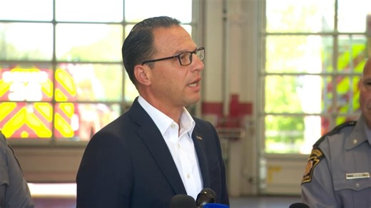 Pennsylvania governor says fugitive is in 'contained area'