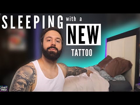 How to Sleep with a New Tattoo