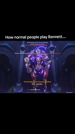 Cómo juego a Bennett en Genshin Impact