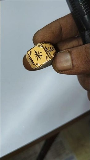 Box Ring Design Making lIl Gold Ring II BoxRing ll Sonar Ring #shorts #boxing#akashgolddesign#reels