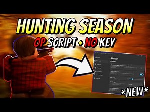 *NEW* Hunting Season Script (AIMBOT, ESP, GUN MODS & MORE) PASTEBIN