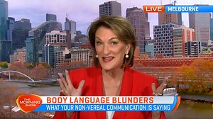 3.9K views · 32 reactions | From fiddling with your hair to tilting your head, expert Dr Louise Mahler reveals the common body language blunders you're probably making without even knowing it. | The Morning Show | Facebook