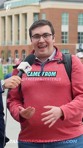 We asked our students what it means to be an American, and here's what they told us. What do you think it means to be an American? | Standing For Freedom Center