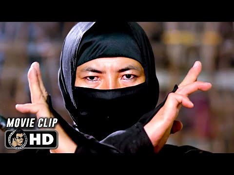 Final Fight Scene | ENTER THE NINJA (1981) Movie CLIP HD