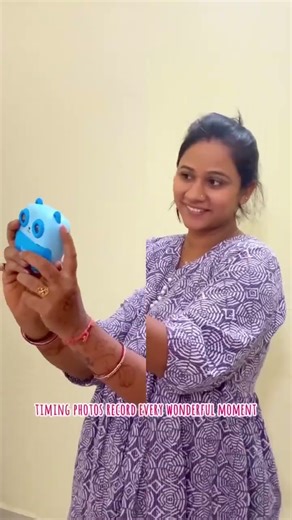 SEZNIK Mini Camera Printer | Instant Inkless Bluetooth Printing | Prints on Android & iOS @Seznik