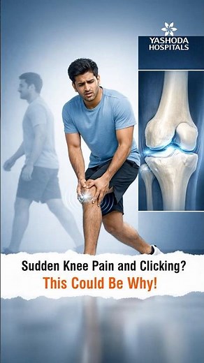 Sudden Knee Pain At Age 40-50? Meniscal Root Tear Warning Signs Explained by Dr. Sukesh Rao