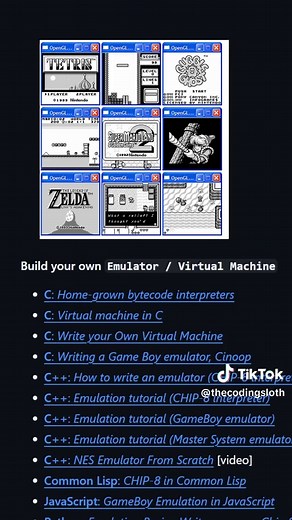 Build your own terrible version of popular technologies #programming #cs #coding #softwareengineer