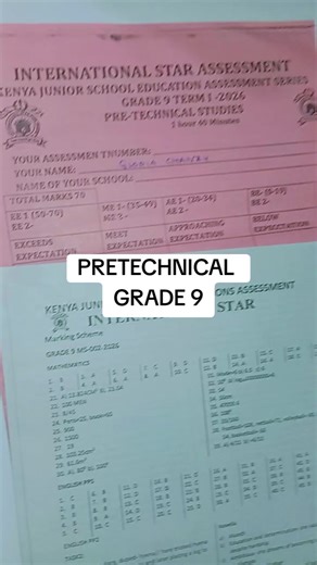 Comprehensive Revision Materials for Grade 9 Assessments