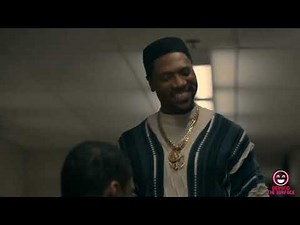POWER BOOK III: RAISING KANAN 2x03 - MARVIN USES THE BREATHING TECHNIQUE FROM THERAPY