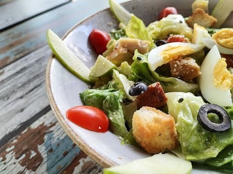 6 ensaladas gourmet originales y muy ricas