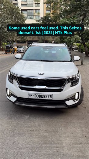 Build on Trust | PreOwned Car Experts | Genuine Deals on Instagram: "Kia Seltos HTK Plus | 2021 | Petrol | Manual Make: Kia Model: Seltos Variant: HTK Plus Year: 2021 Fuel: Petrol Transmission: Manual Ownership: First Owner Kilometers: 61,000 km (with complete authorized service records) Insurance: Full Registration: MH 03 Key Features & Highlights Push Button Start / Stop Electric Sunroof Touchscreen Infotainment System Android Auto & Apple CarPlay Rear Parking Camera Steering-Mounted Audio & C